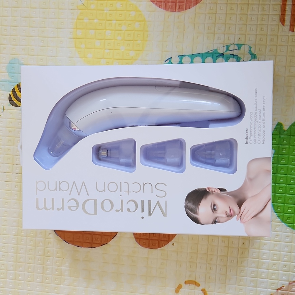 BNIB micro derm suctionwand